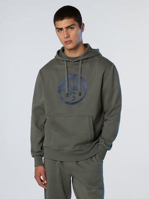 North Sails Kapuzenpullover Mit Maxi-Logo-Print