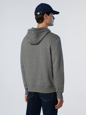 North Sails Kapuzenpullover Mit Logo-Patch