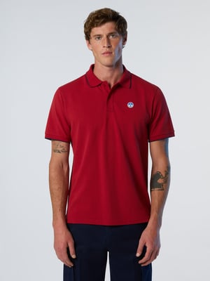 North Sails Polohemd Mit Kragenprint