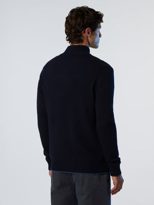 North Sails Pullover Knopfleiste aus Kaschmirmischung