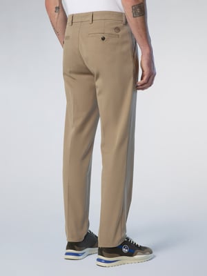 North Sails Chinos Defender Pleated Gabardine