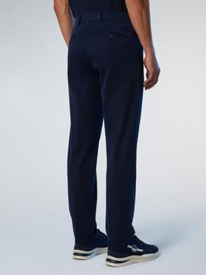 North Sails Chinos Defender Pleated Gabardine