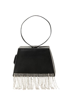 Faina Clutch/Abendtasche Damen schwarz