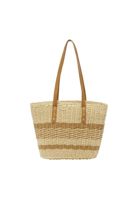 usha Einkaufstasche Einkaufstasche Frauen Beige