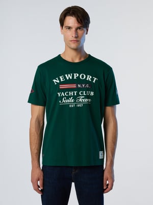 North Sails T-Shirt Mit Segelprint