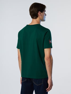 North Sails T-Shirt Mit Segelprint