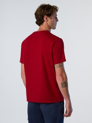 North Sails T-Shirt Mit Logo-Patch