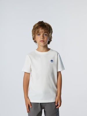 North Sails T-Shirt Mit Logo-Patch