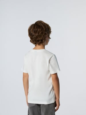 North Sails T-Shirt Mit Logo-Patch