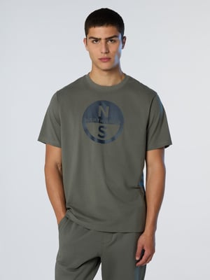 North Sails T-Shirt Mit Maxi-Print