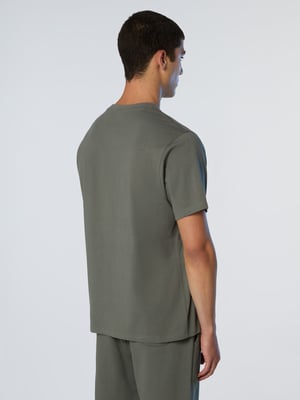 North Sails T-Shirt Mit Maxi-Print