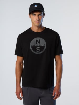 North Sails T-Shirt Mit Maxi-Print