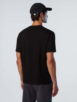 North Sails T-Shirt Mit Maxi-Print
