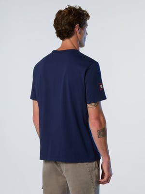 North Sails T-Shirt Mit Segelprint