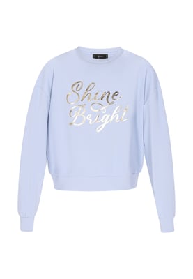 Faina Sweatshirt Frauen hellblau
