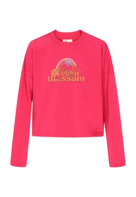 IZIA Sweatshirt Frauen Fuchsie