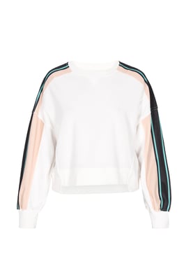 Faina Sweatshirt Frauen Weiß