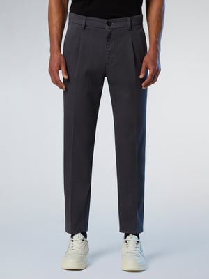 North Sails Chinos Defender Pleated Gabardine