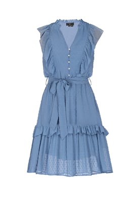 Faina Kleid Damen hellblau