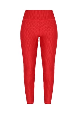 TALENCE Leggings Frauen Rot