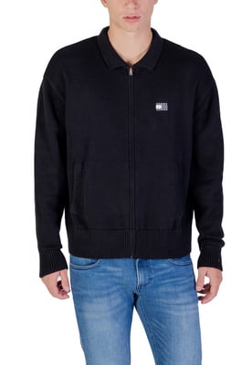 Strickstrickjacke mit Reißverschluss
