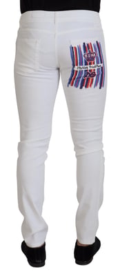 Schmale Passform Jeans