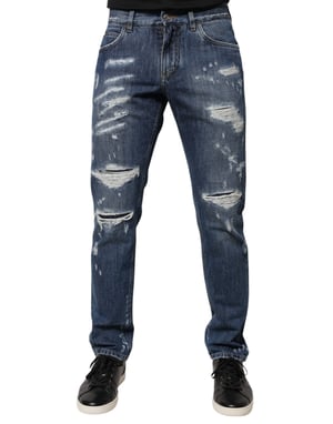 Used-Look Jeans