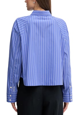 Gestreiftes Kurzes Shirt