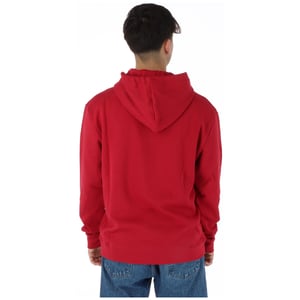 Logo Hoodie Rot
