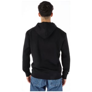 Logo Hoodie Schwarz