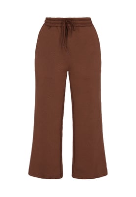 TALENCE Hose Frauen braun