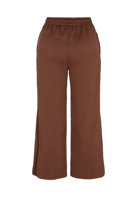 TALENCE Hose Frauen braun
