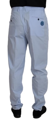Helle Blaue Baumwollhose Pt0857