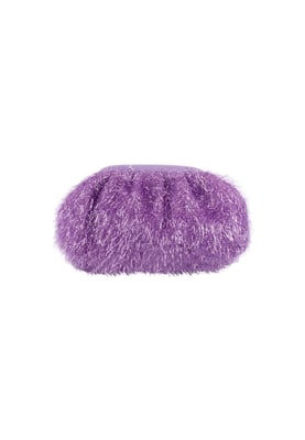 Faina Clutch/Abendtasche Damen lila