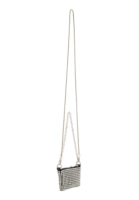 Faina Handtasche Damen Silber
