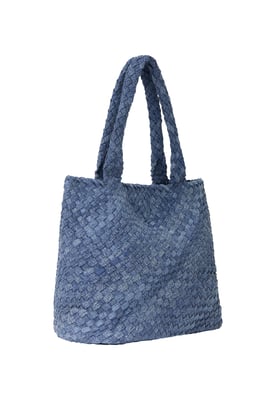 usha 2-IN-1-Tragetaschen-Set 2-IN-1-Tragetaschen-Set Frauen Blau