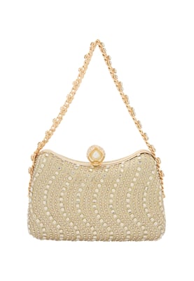 Faina Minaudière Minaudière Frauen Gold