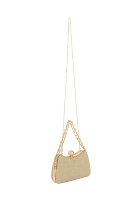 Faina Minaudière Minaudière Frauen Gold