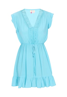 IZIA Kleid Frauen Türkis