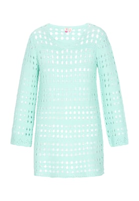 IZIA Kleid Frauen Türkis