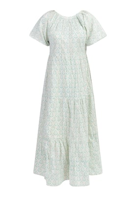 IZIA Kurzes Maxikleid Damen türkis