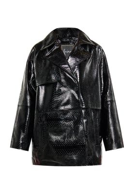 Faina Jacke Damen schwarz
