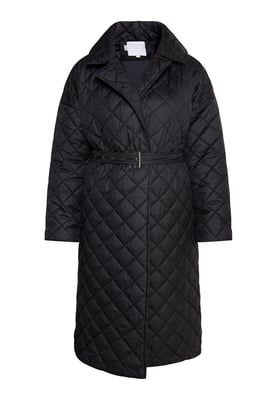 usha Steppmantel Damen schwarz