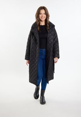 usha Steppmantel Damen schwarz