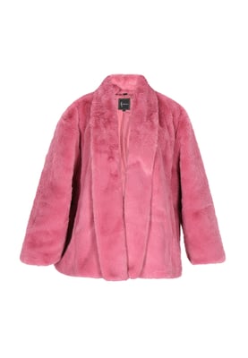 Faina Jacke Damen dunkelrosa
