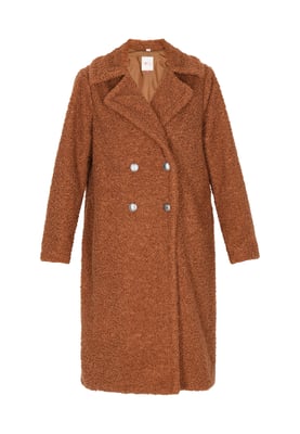 IZIA Mantel Damen braun