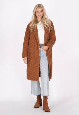 IZIA Mantel Damen braun