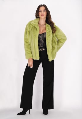 Faina Jacke Damen grün