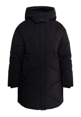 usha Steppmantel Damen schwarz