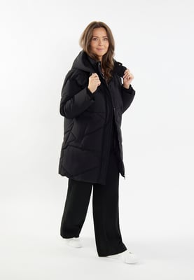 usha Steppmantel Damen schwarz